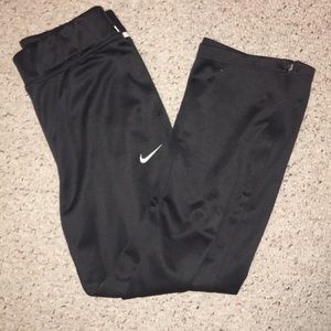 Gray Nike sweats